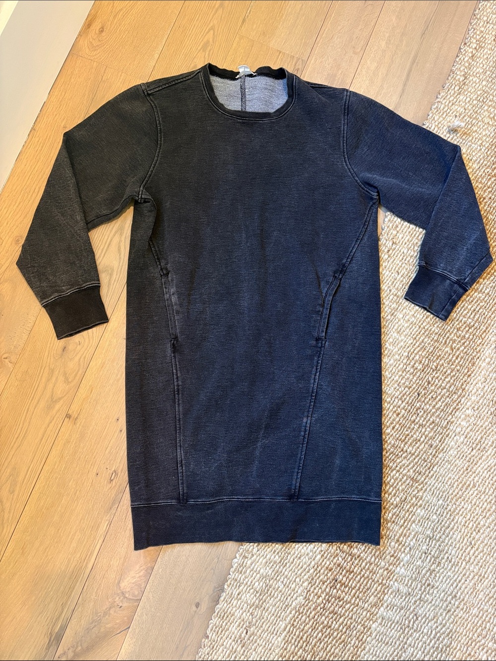 Helmut Lang Sweatshirt Dress